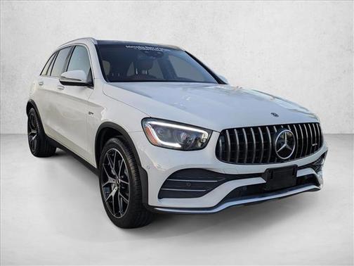 2022 Mercedes-Benz AMG GLC 43 4MATIC