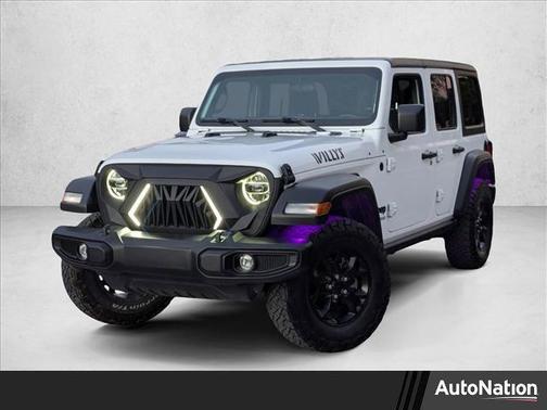 2021 Jeep Wrangler Willys