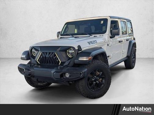 2021 Jeep Wrangler Willys