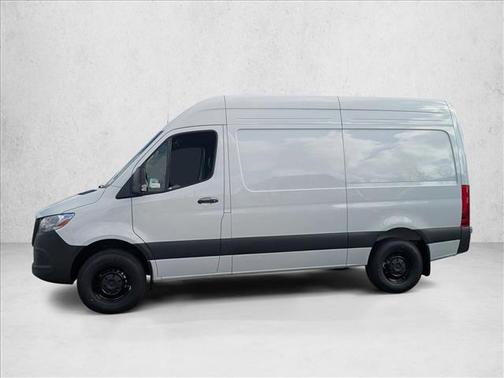 Arctic White 2026 Mercedes-Benz Sprinter 2500 Standard Roof
