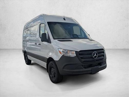 Arctic White 2026 Mercedes-Benz Sprinter 2500 Standard Roof