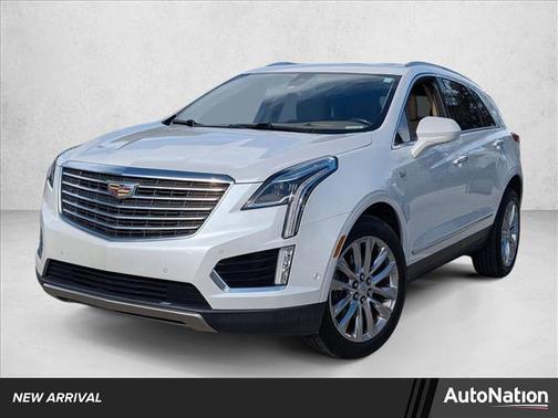2018 Cadillac XT5 Platinum