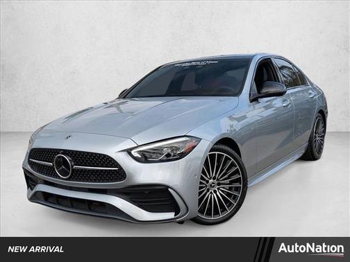 2023 Mercedes-Benz C-Class Sedan