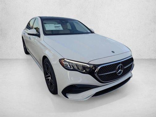 Polar White 2026 Mercedes-Benz E-Class E 350