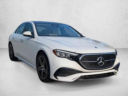 Polar White 2026 Mercedes-Benz E-Class E 350