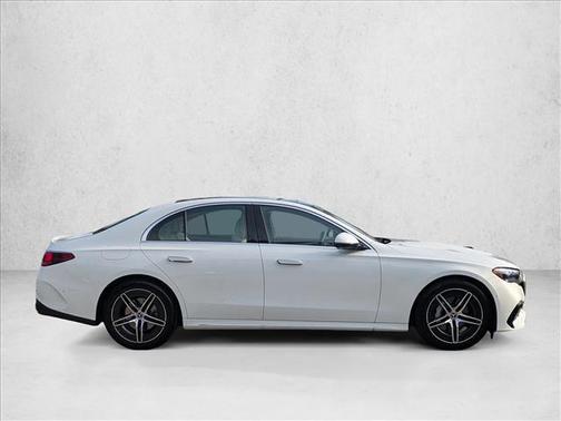 Polar White 2026 Mercedes-Benz E-Class E 350