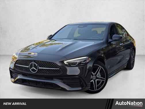 2025 Mercedes-Benz C-Class C 300