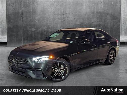 2025 Mercedes-Benz C-Class C 300