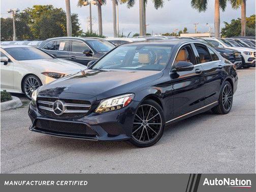 2021 Mercedes-Benz C-Class Sedan