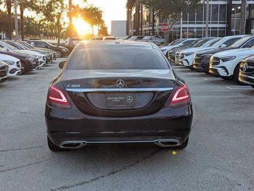2021 Mercedes-Benz C-Class Sedan