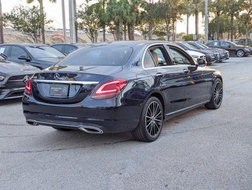2021 Mercedes-Benz C-Class Sedan