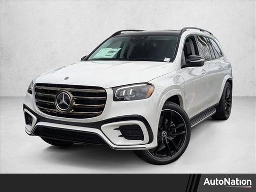 2026 Mercedes-Benz GLS 450 4MATIC