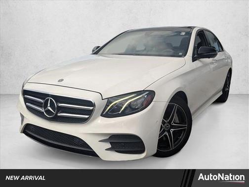 2019 Mercedes-Benz E-Class 4MATIC