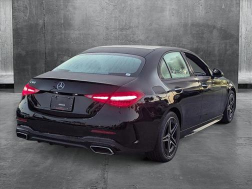 2025 Mercedes-Benz C-Class C 300