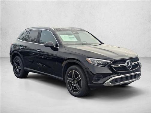 Black 2026 Mercedes-Benz GLC 300 4MATIC