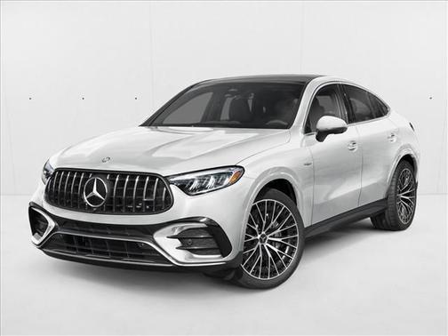 2026 Mercedes-Benz AMG GLC 43 4MATIC Coupe