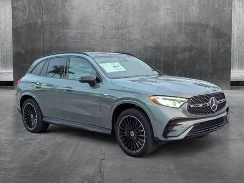 2025 Mercedes-Benz GLC 350e Base