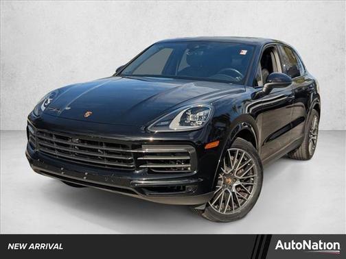 2023 Porsche Cayenne Platinum Edition