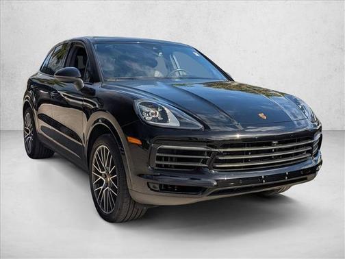 2023 Porsche Cayenne Platinum Edition