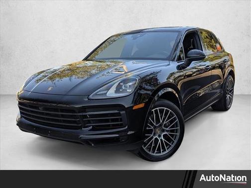 2023 Porsche Cayenne Platinum Edition