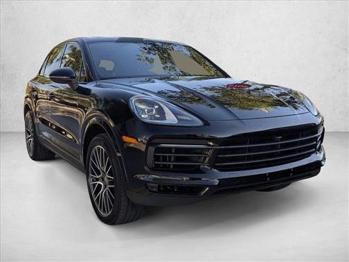 2023 Porsche Cayenne Platinum Edition