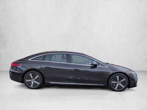 Graphite Grey Metallic 2023 Mercedes-Benz EQS 450 4MATIC