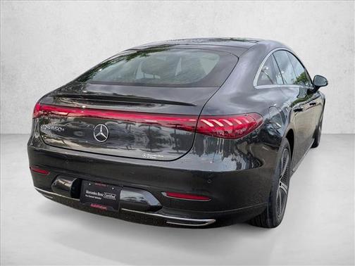 Graphite Grey Metallic 2023 Mercedes-Benz EQS 450 4MATIC