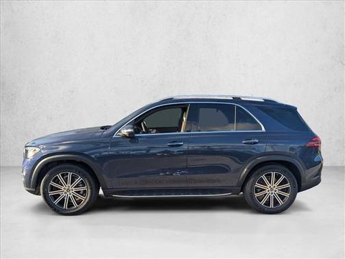 Twilight Blue Metallic 2026 Mercedes-Benz GLE 350 Base