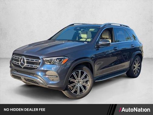 Twilight Blue Metallic 2026 Mercedes-Benz GLE 350 Base