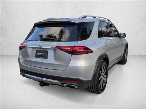 Cirrus Silver Metallic 2025 Mercedes-Benz GLE 350 4MATIC