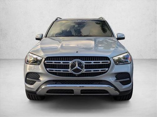 Cirrus Silver Metallic 2025 Mercedes-Benz GLE 350 4MATIC