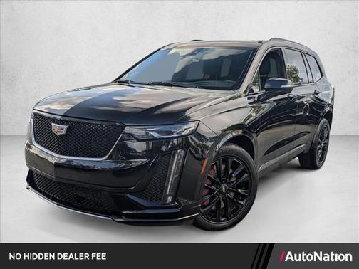 Stellar Black Metallic 2023 Cadillac XT6 Sport AWD