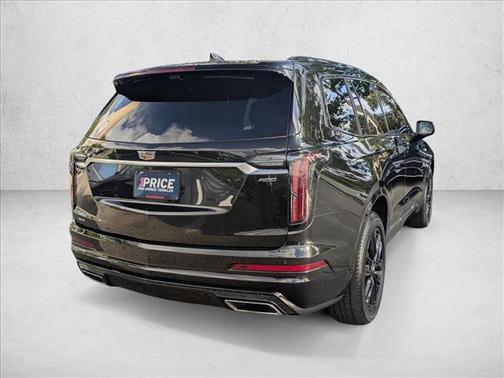 Stellar Black Metallic 2023 Cadillac XT6 Sport AWD
