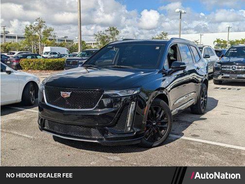 Stellar Black Metallic 2023 Cadillac XT6 Sport AWD