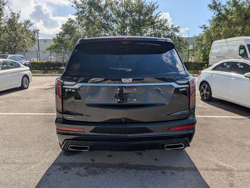 Stellar Black Metallic 2023 Cadillac XT6 Sport AWD