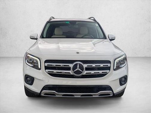 Polar White 2021 Mercedes-Benz GLB 250 Base