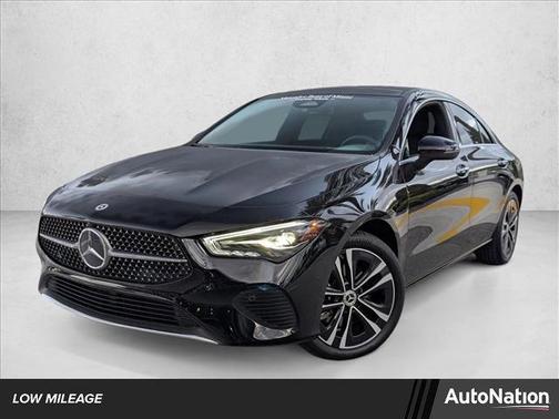2025 Mercedes-Benz CLA 250 Base