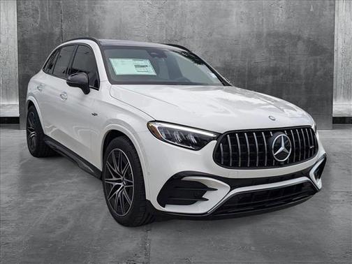 2025 Mercedes-Benz AMG GLC 43 4MATIC
