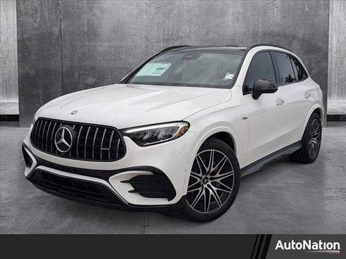 2025 Mercedes-Benz AMG GLC 43 4MATIC