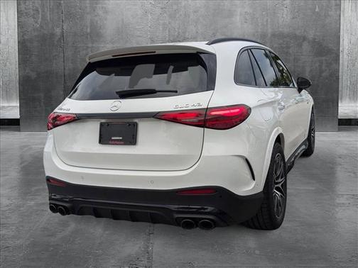 2025 Mercedes-Benz AMG GLC 43 4MATIC