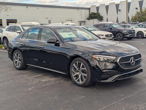 2026 Mercedes-Benz E-Class E 350