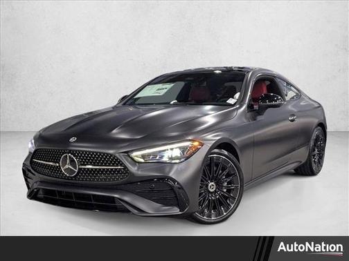 2026 Mercedes-Benz CLE 300 4MATIC Coupe
