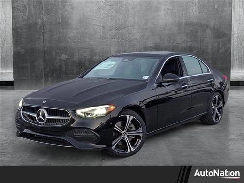 2025 Mercedes-Benz C-Class C 300