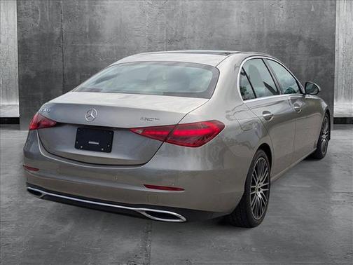 2022 Mercedes-Benz C-Class Sedan