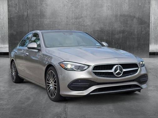 2022 Mercedes-Benz C-Class Sedan
