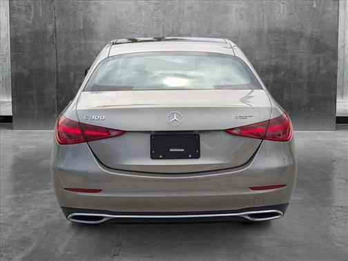 2022 Mercedes-Benz C-Class Sedan