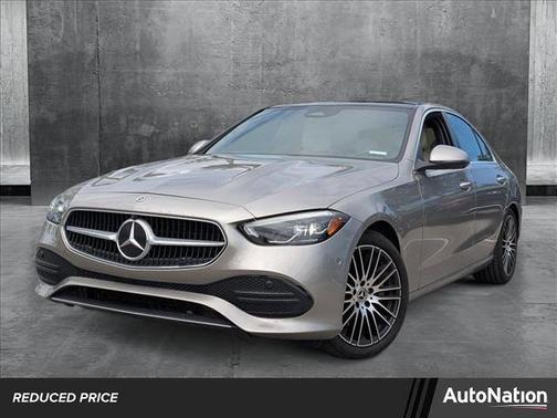 2022 Mercedes-Benz C-Class Sedan