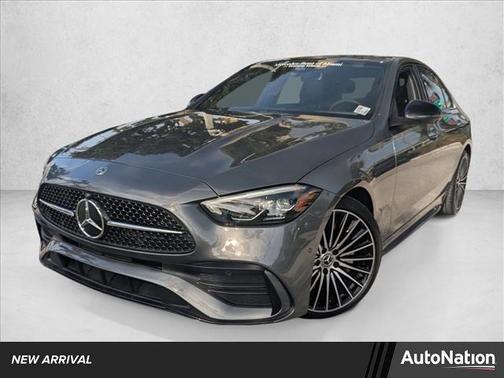 2025 Mercedes-Benz C-Class C 300 4MATIC