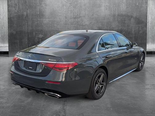 2025 Mercedes-Benz S-Class S 580 4MATIC