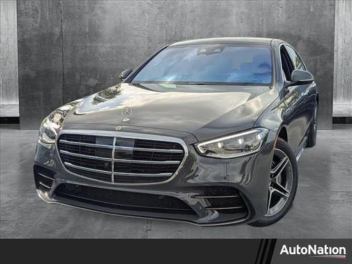 2025 Mercedes-Benz S-Class S 580 4MATIC
